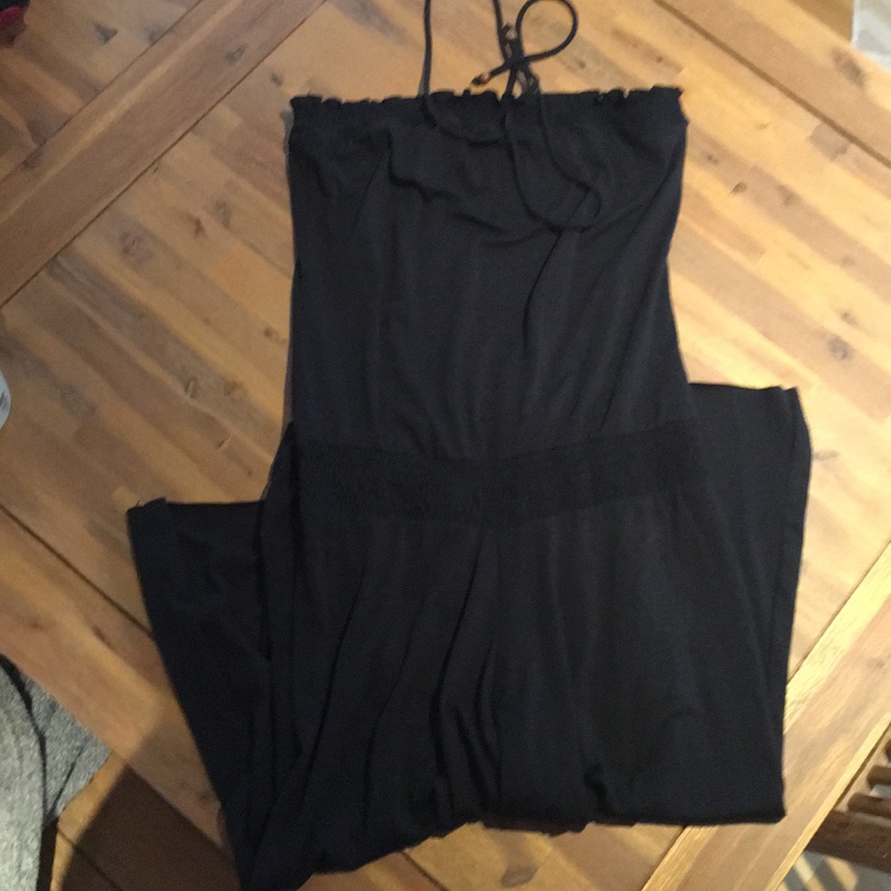 One piece cotton jumpsuit